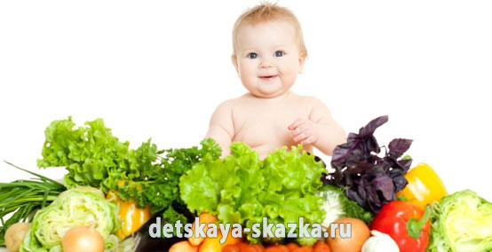 Дети и вегетарианство